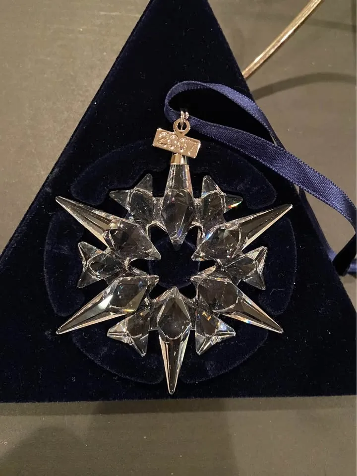 Swarovski Annual Christmas Ornament, 2007 image indicator(6)