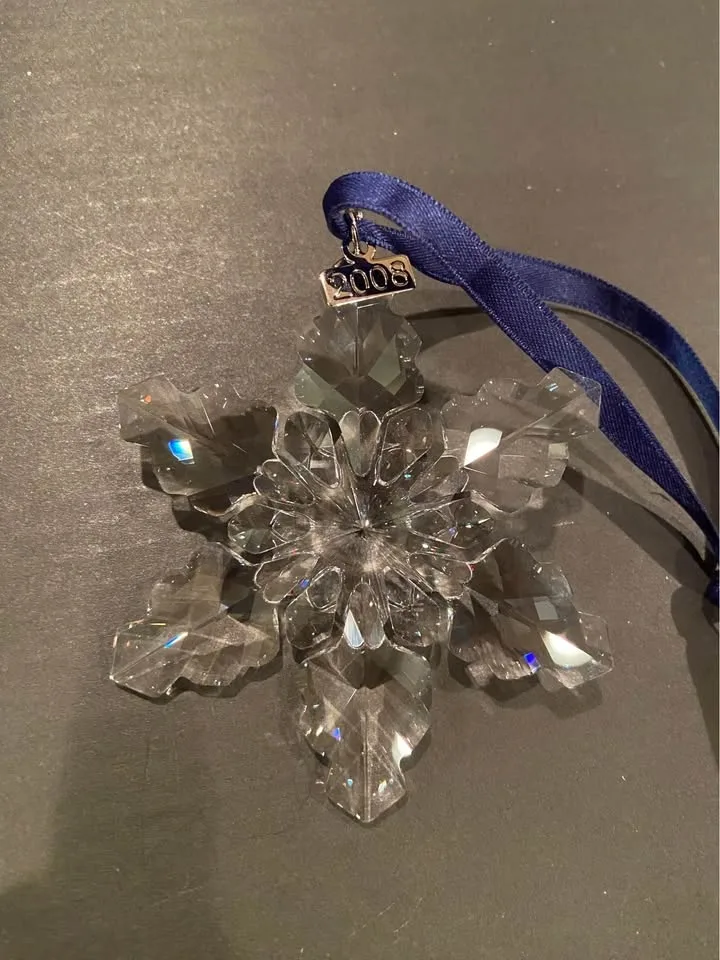 Swarovski Annual Christmas Ornament, 2008 image indicator(3)