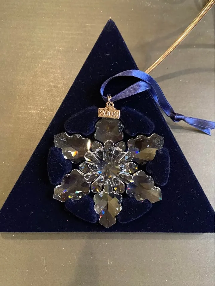 Swarovski Annual Christmas Ornament, 2008 image indicator(6)