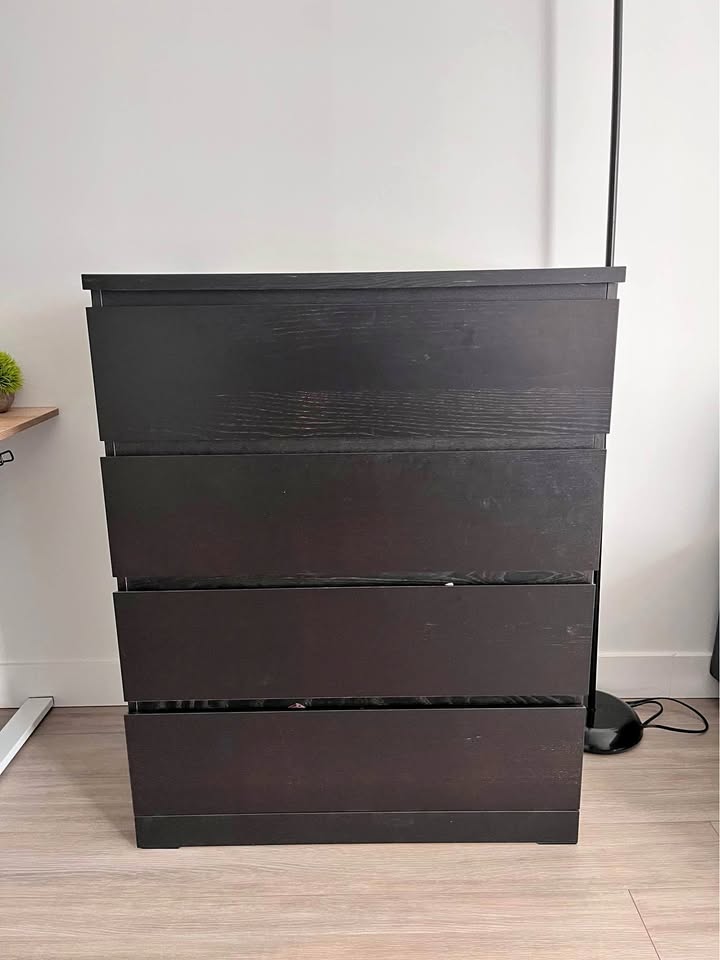Ikea 4 drawer dresser