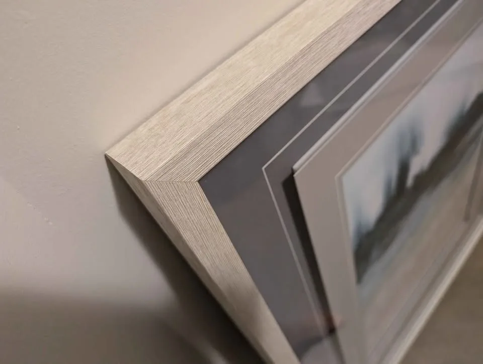 Set of Two Framed Abstract Wall Art image indicator(4)