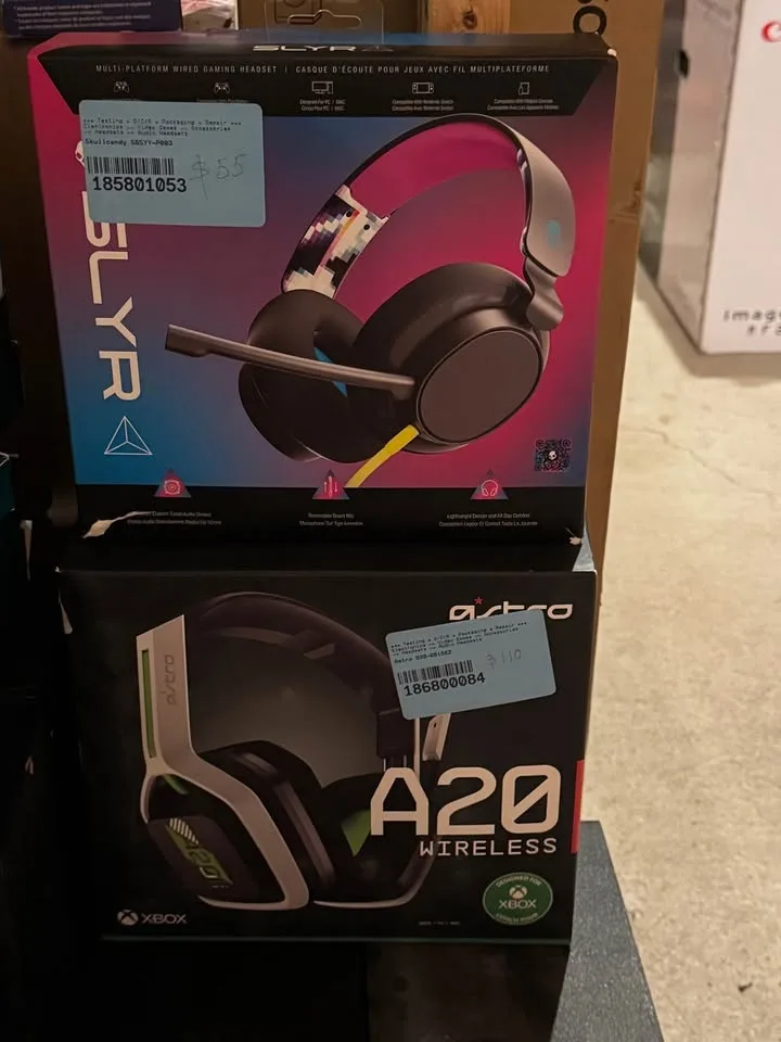 Gaming headphones image indicator(3)