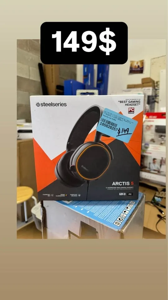 Gaming headphones image indicator(4)