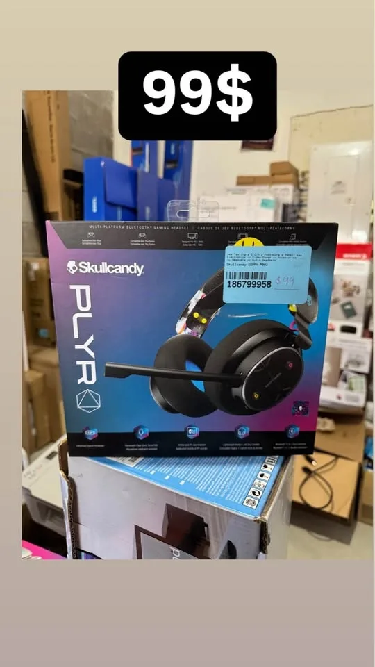 Gaming headphones image indicator(5)