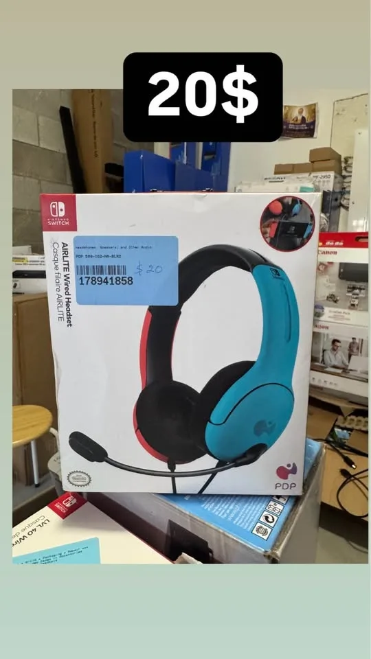 Gaming headphones image indicator(8)