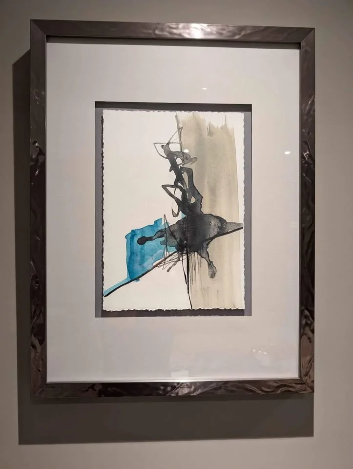 Framed Abstract Artwork x 3 image indicator(2)