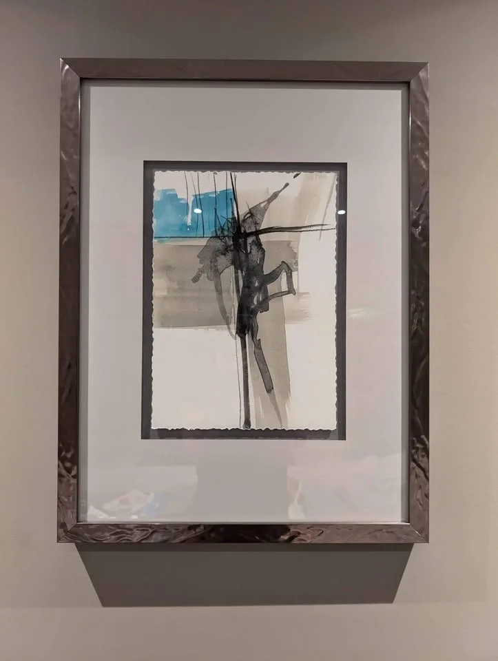 Framed Abstract Artwork x 3 image indicator(3)