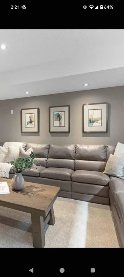 Framed Abstract Artwork x 3 image indicator(6)