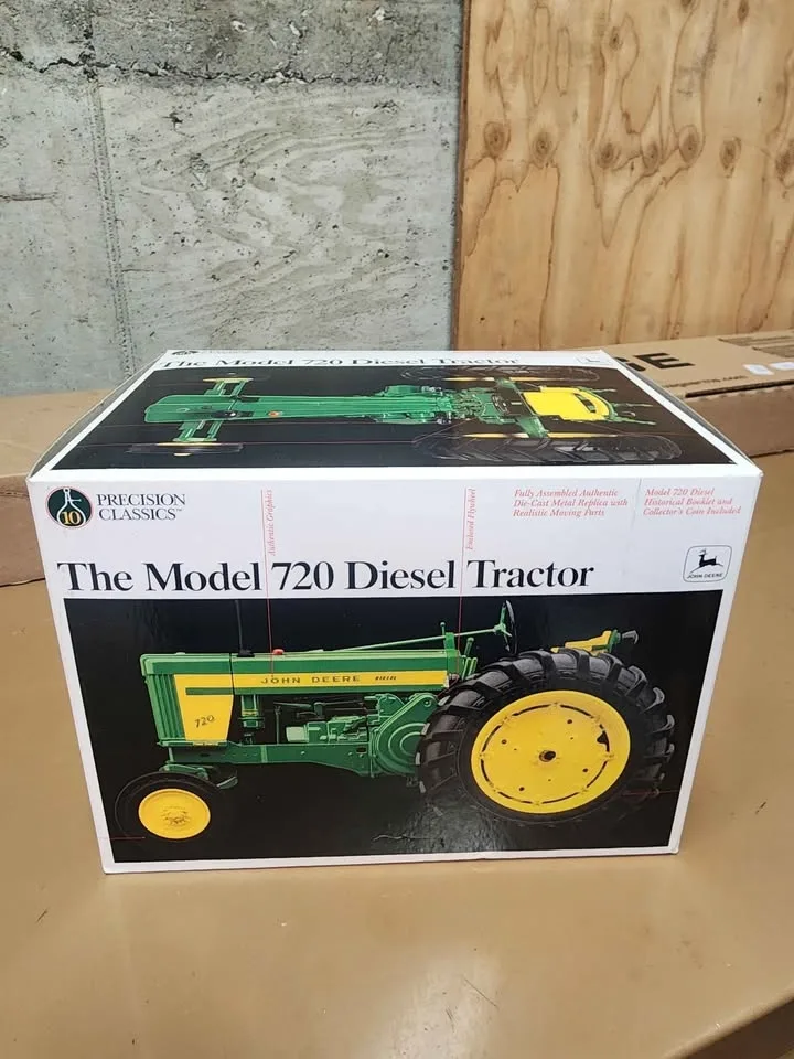 John Deere Model 720 Diecast - Brand New image indicator(6)