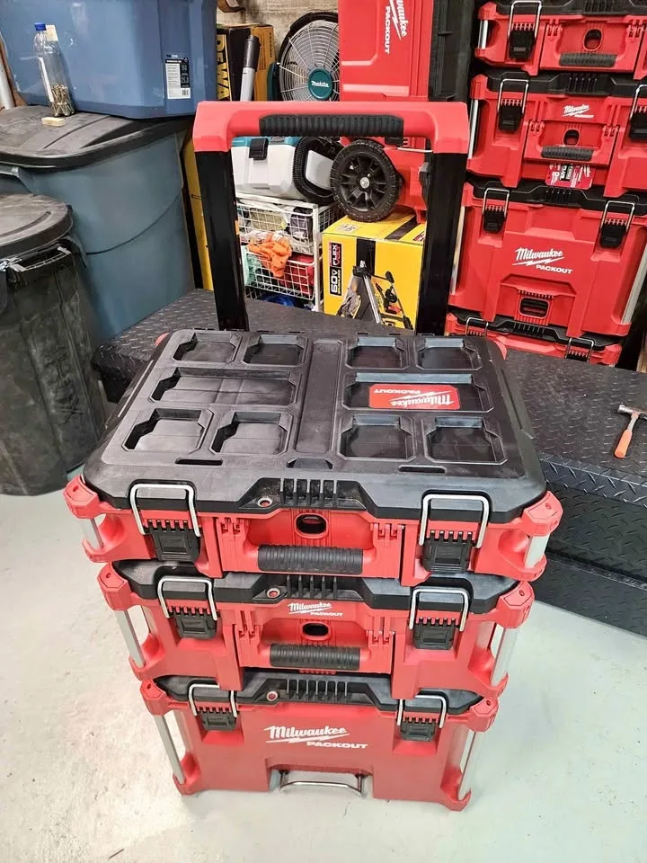 Milwaukee packout storage tool box thumbnail