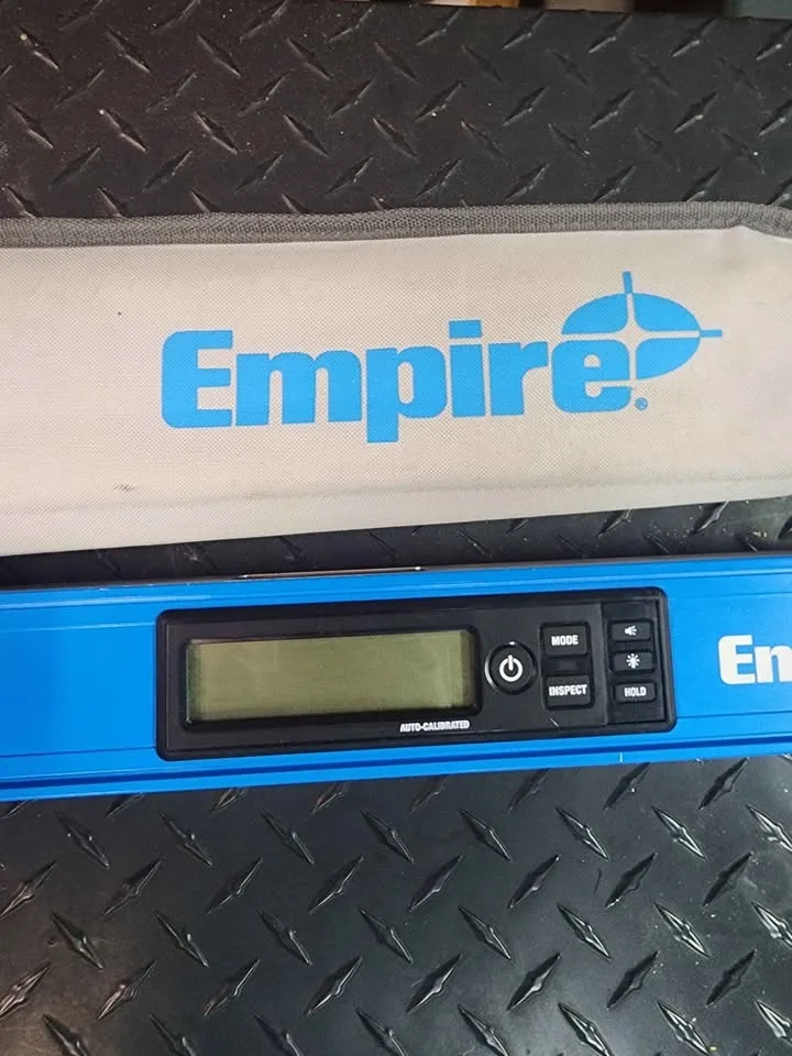 Empire digital lever with carrying case image indicator(3)