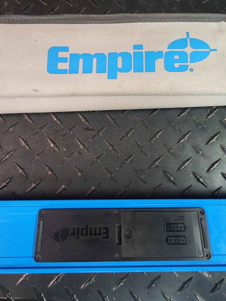 Empire digital lever with carrying case - photo 5