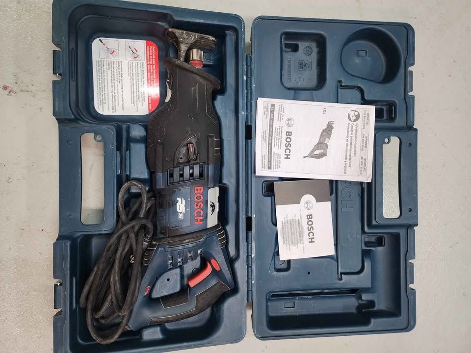 Bosch Sawzall RS35 heavy-duty - photo 2