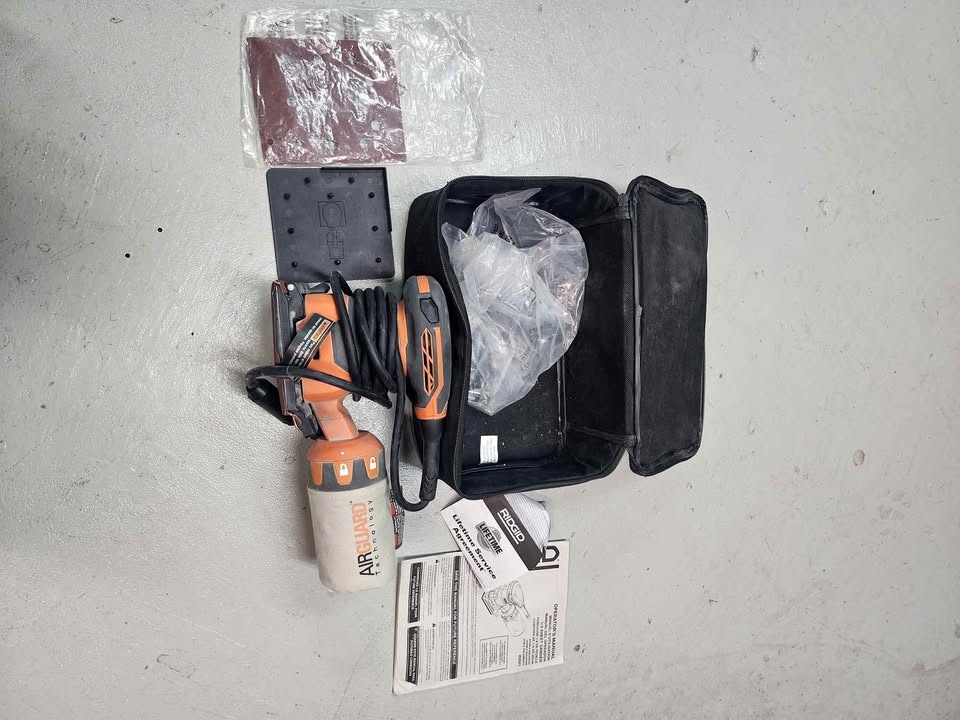 Ridgid sheet sander