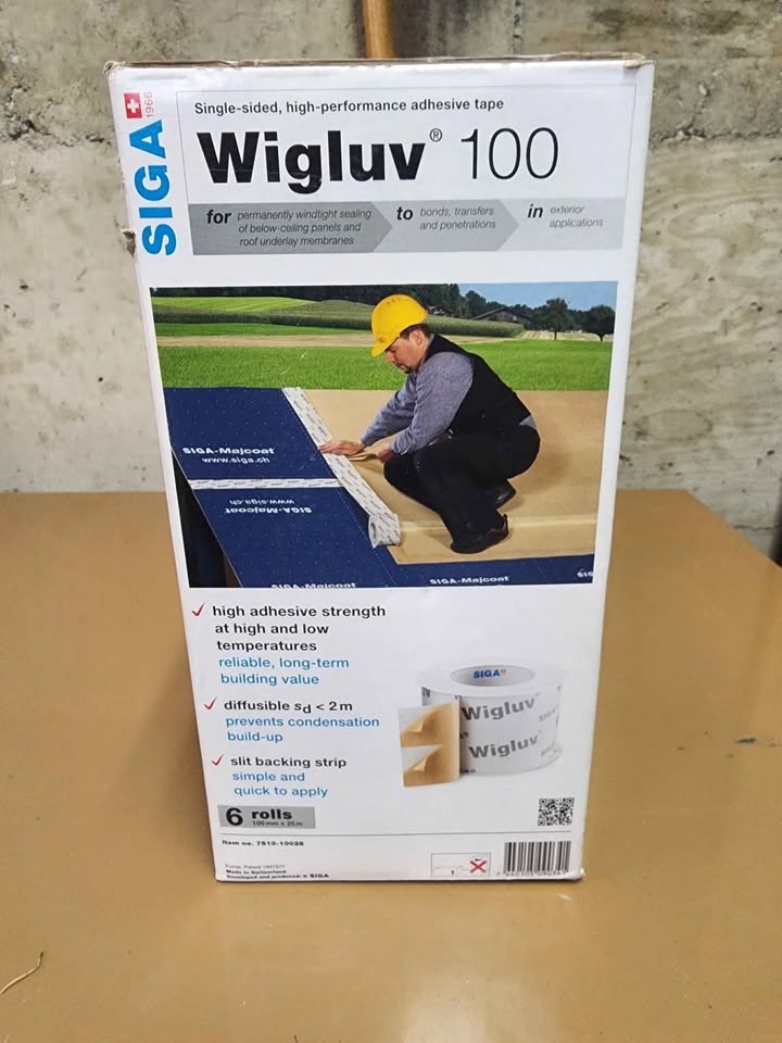 SIGA flashing tape - photo 2