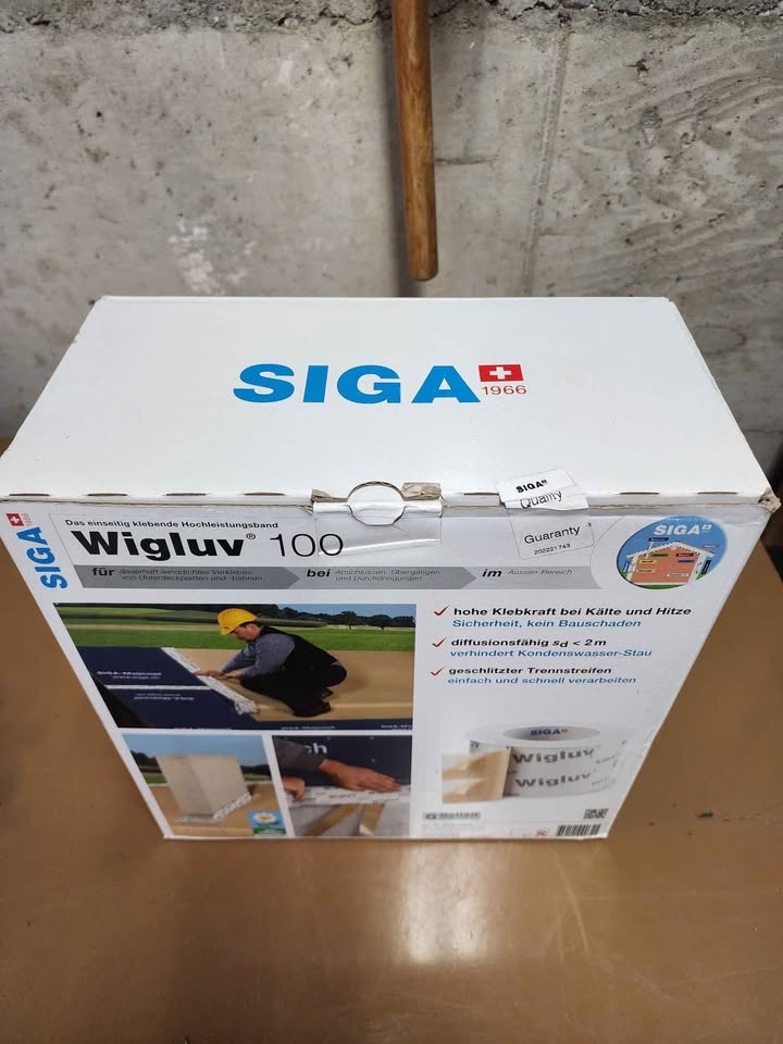 SIGA flashing tape - photo 3