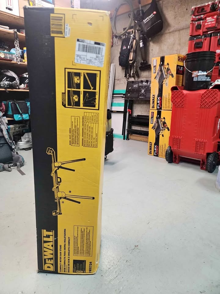 Dewalt mitersaw stand DWX724