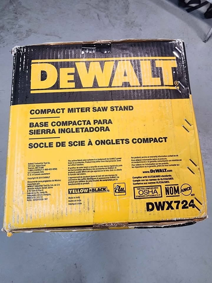 Dewalt mitersaw stand DWX724 - photo 2