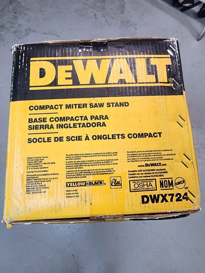 Dewalt mitersaw stand DWX724 image indicator(2)