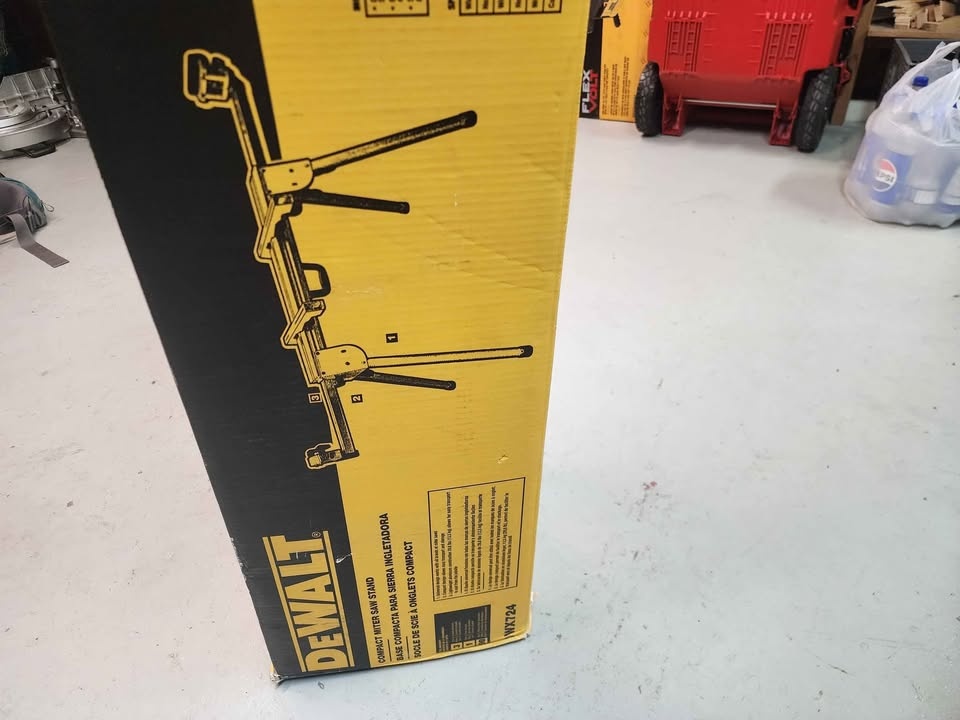 Dewalt mitersaw stand DWX724 - photo 4