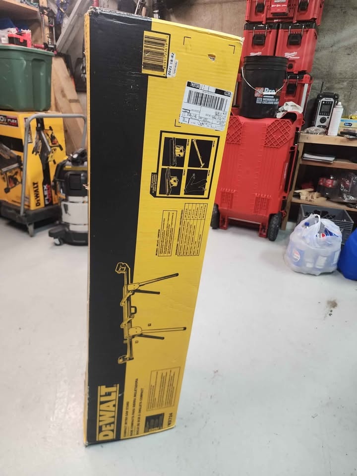 Dewalt mitersaw stand DWX724 - photo 5