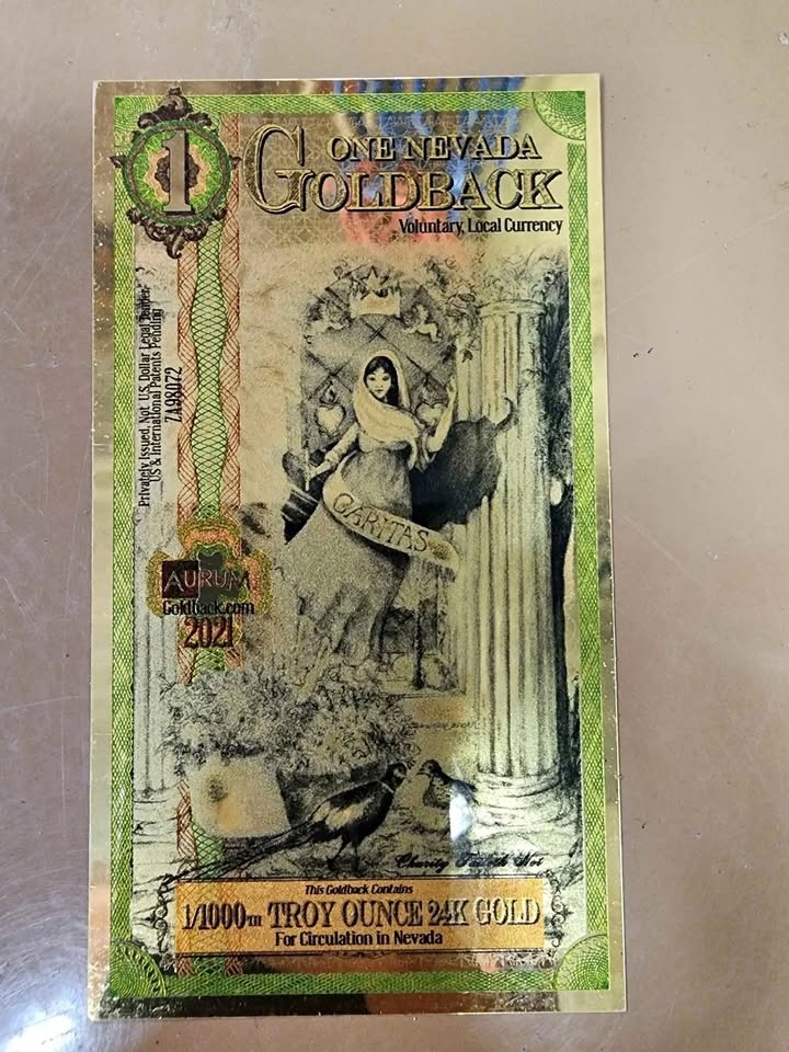 gold note 24karet