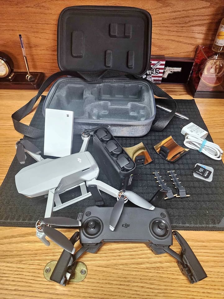 Dji mavic mini drone fly more combo