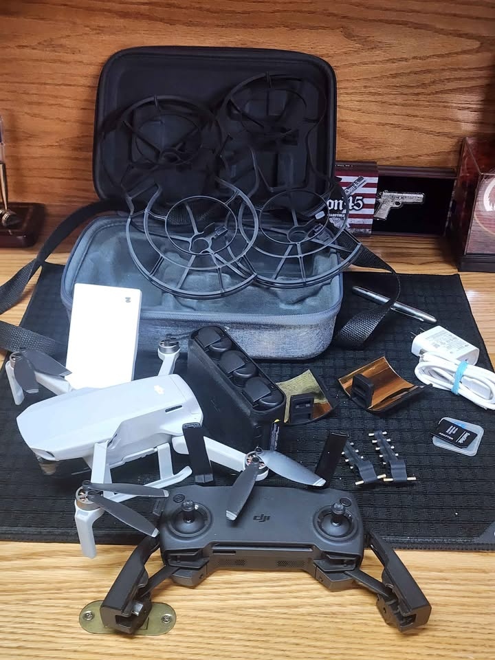 Dji mavic mini drone fly more combo - photo 2