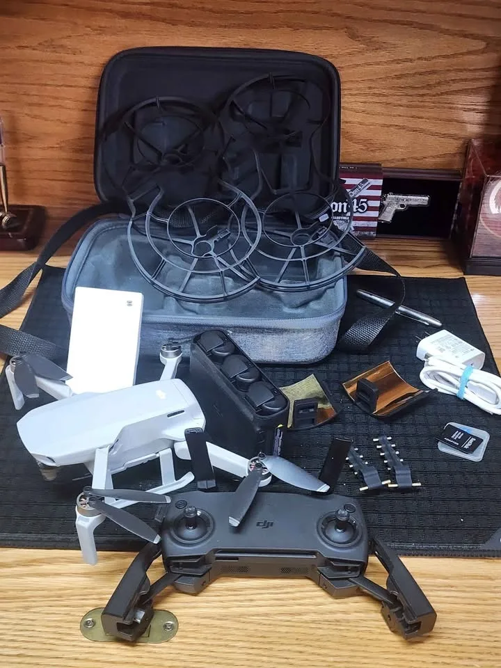 Dji mavic mini drone fly more combo image indicator(2)