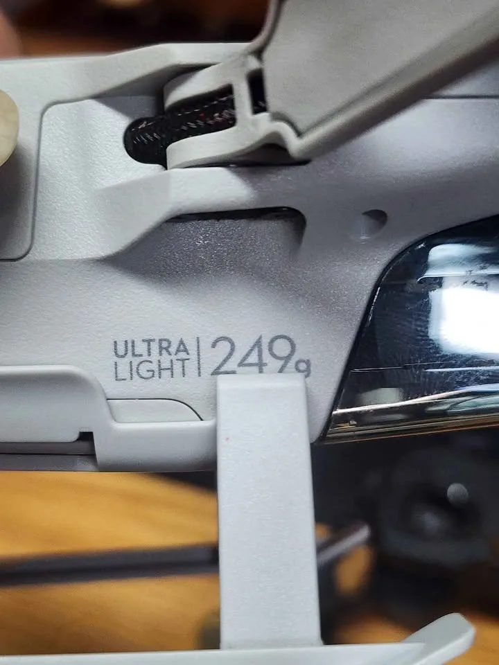 Dji mavic mini drone fly more combo image indicator(3)