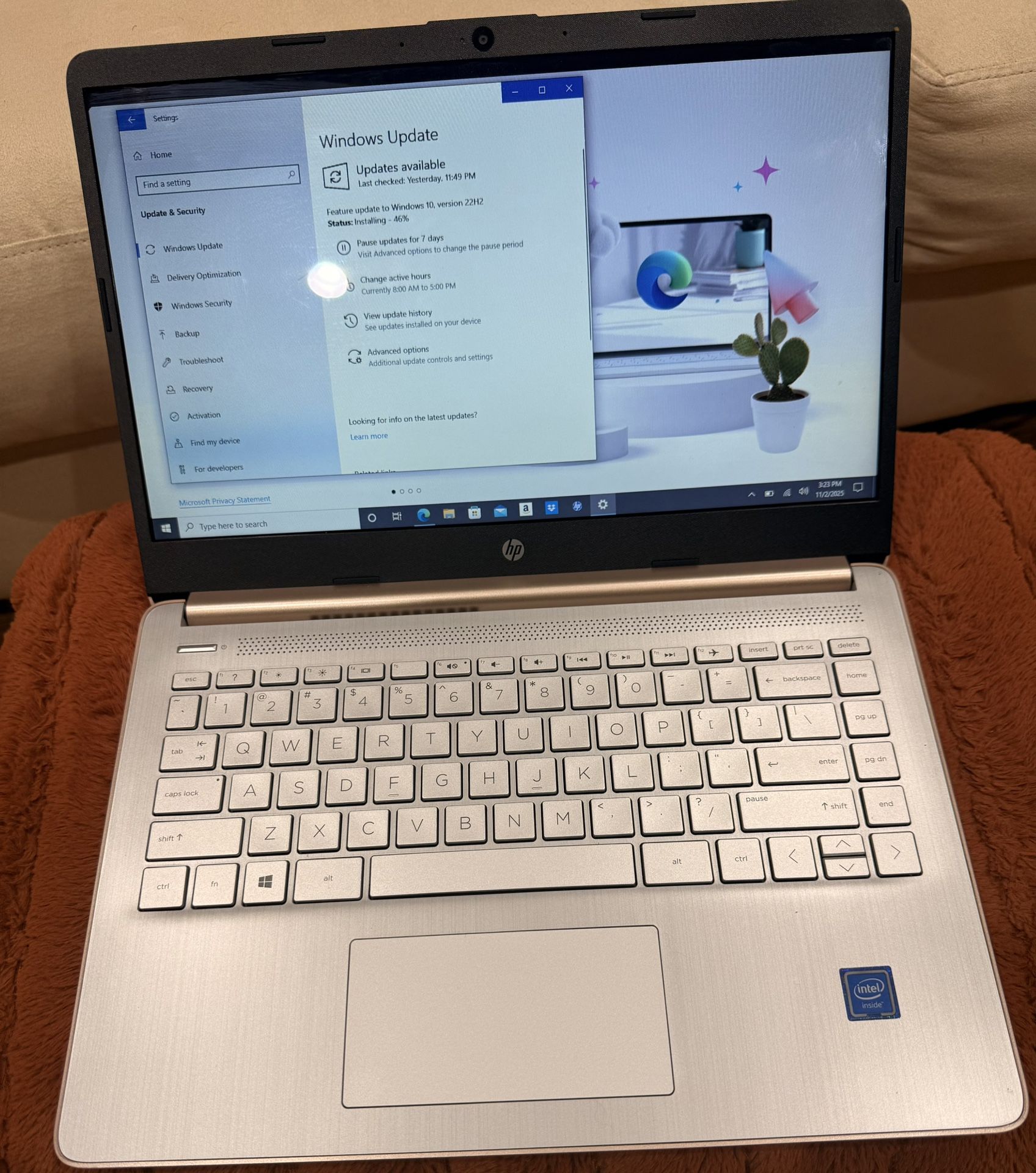 HP 14-dq0030nr Laptop - photo 2