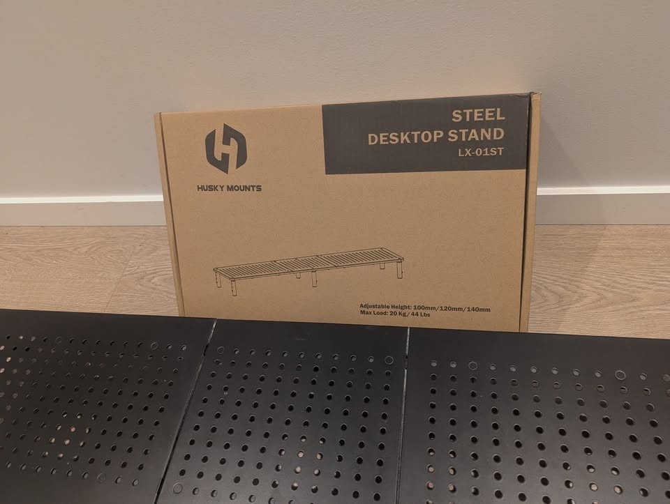 Husky Mounts Large Dual Monitor Stand Riser - photo 4