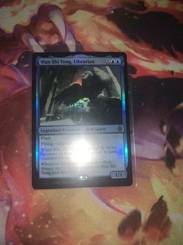 Wan Shi Tong, Librarian - Foil - TLA - MTG - EN - NM - 0078