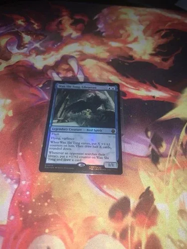 Wan Shi Tong, Librarian - Foil - TLA - MTG - EN - NM - 0078 image indicator(2)