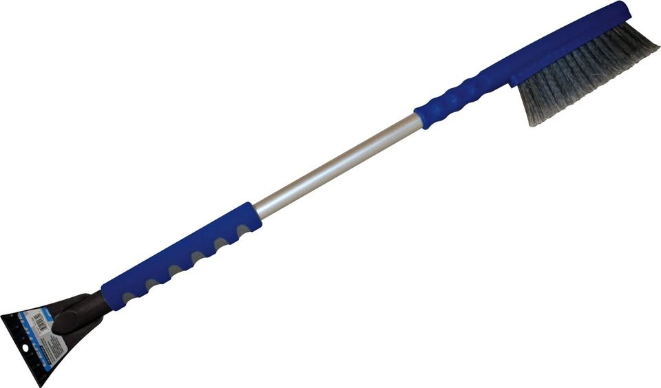 Snow Brush with Ice Scraper, 39-in to 61-in
