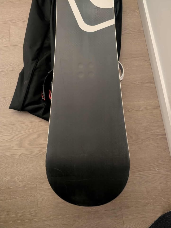Redline 161cm Snowboard with Burton Cartel Binding - photo 4