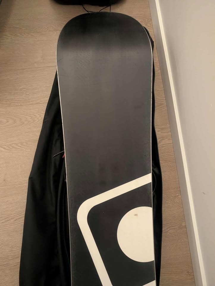 Redline 161cm Snowboard with Burton Cartel Binding - photo 5