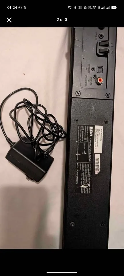 RCA bluetooth soundbar (RTS7113WS) image indicator(3)