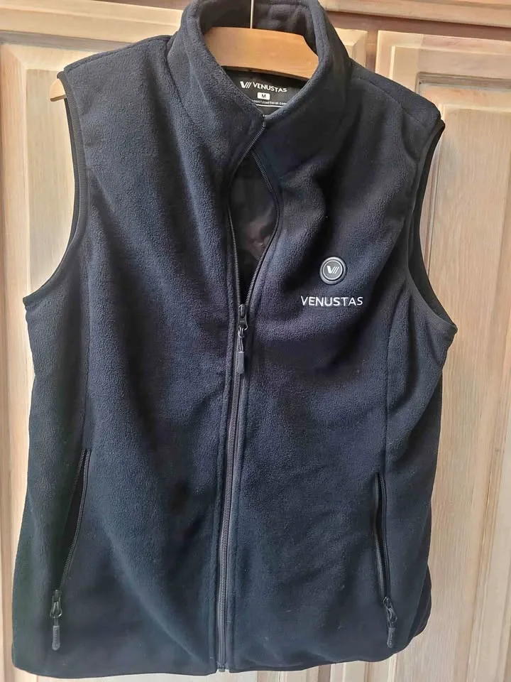 Venustas heated fleece vest