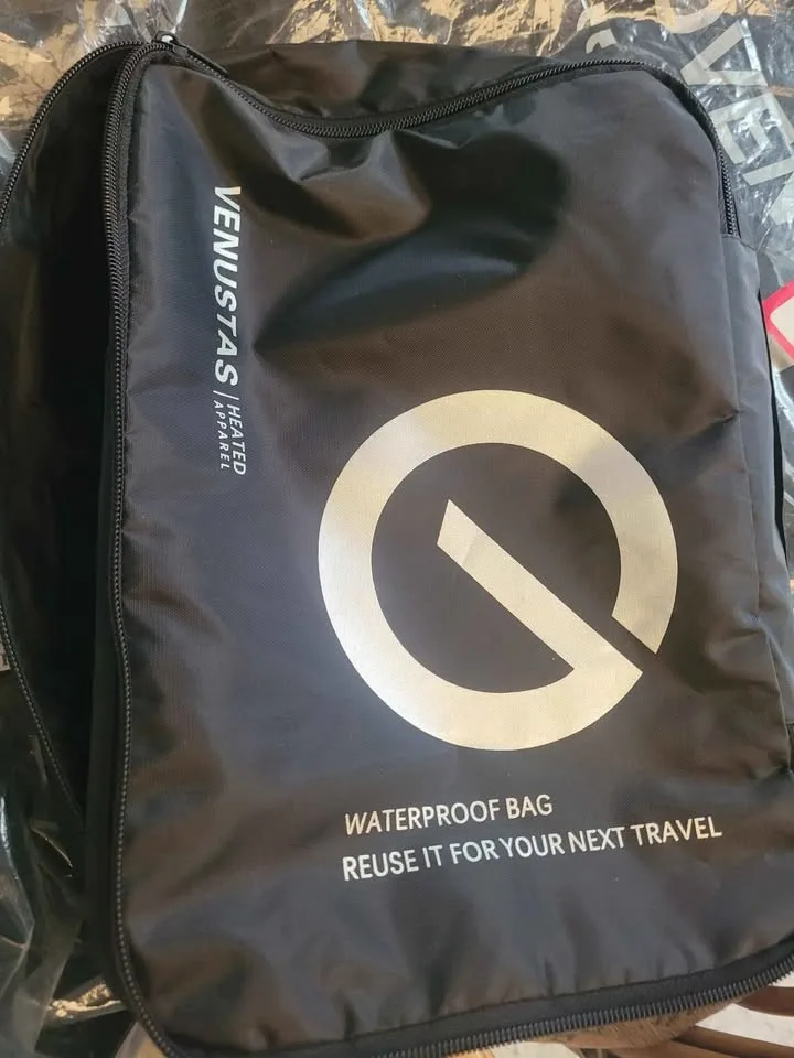 Venustas heated fleece vest image indicator(4)