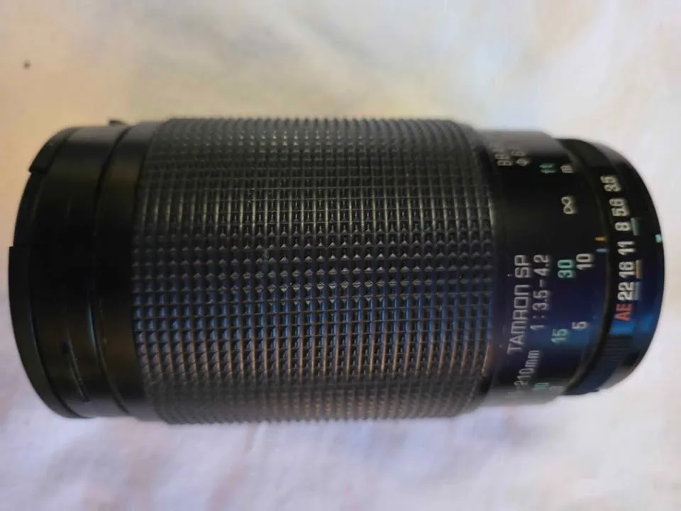 Vintage Chinon CS 35mm SLR film camera image indicator(3)