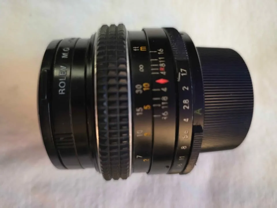 Vintage Chinon CS 35mm SLR film camera image indicator(4)