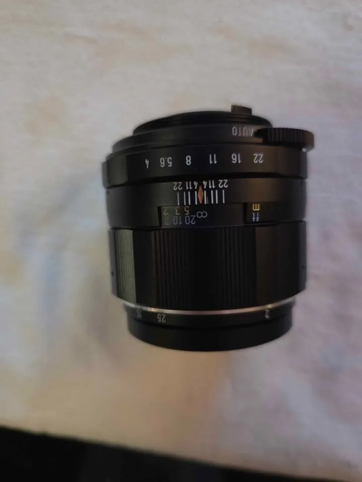 Vintage Chinon CS 35mm SLR film camera image indicator(5)