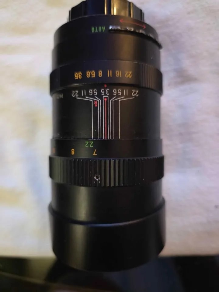 Vintage Chinon CS 35mm SLR film camera image indicator(6)