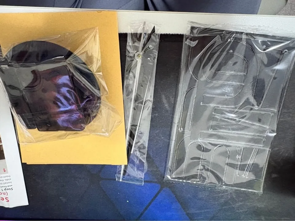 Wall clock decorative european style image indicator(3)