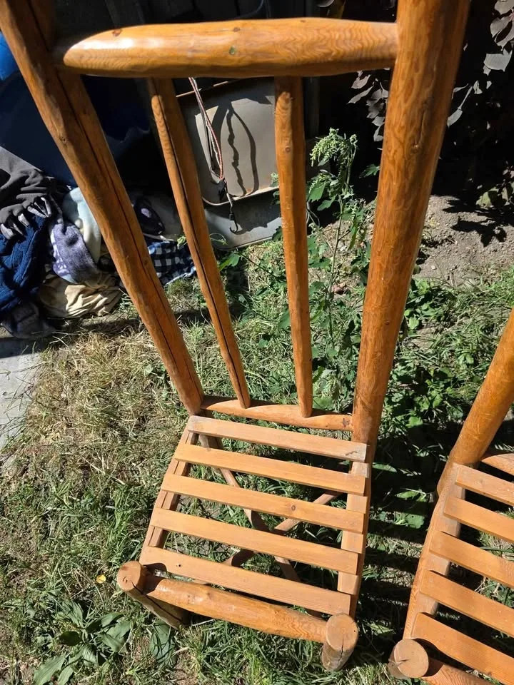 Carved wooden chairs image indicator(3)