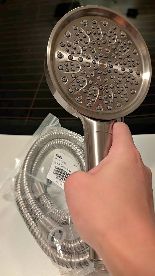 Cobbe Handheld Shower Head with Filter