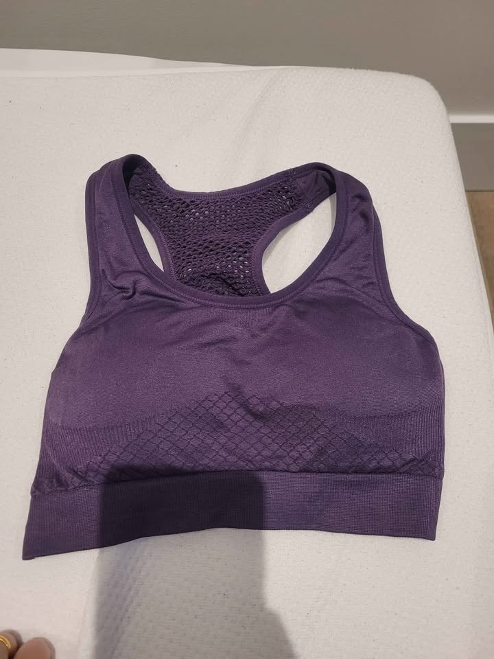 Pro-Fit Bras (Grey, Navy Blue, Purple) - photo 5