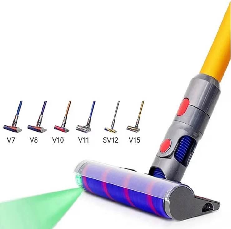 Soft Roller Brush Head, Compatibie For Dyson V7 V8 V10 V11 SV12 - photo 2