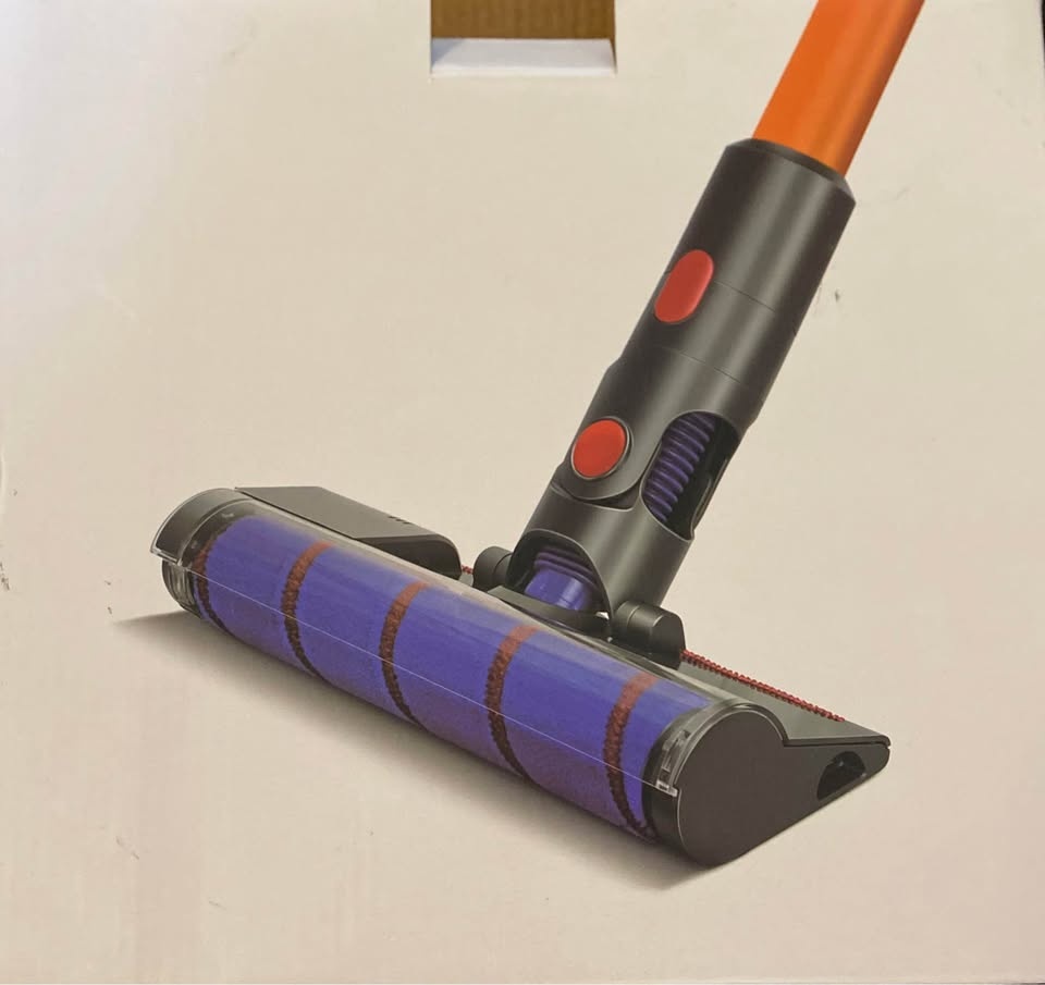 Soft Roller Brush Head, Compatibie For Dyson V7 V8 V10 V11 SV12 - photo 5